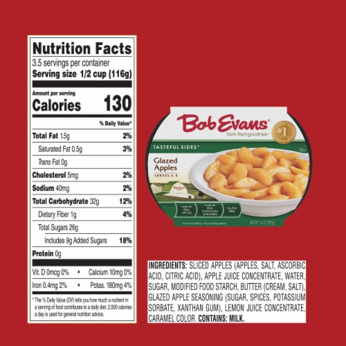 Bob Evans® Glazed Apples Perspective: bottom