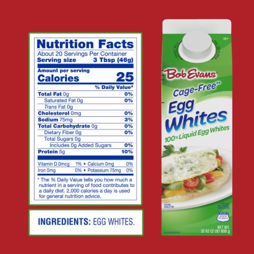 Bob Evans® Liquid Egg Whites Perspective: bottom