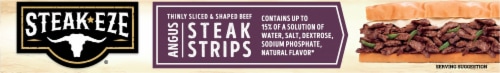 Steak-Eze Thinly Sliced & Shaped Angus Philly Beef Steaks Perspective: bottom