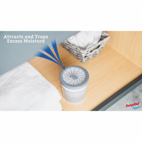 Damprid® Fragrance Free Moisture Absorber Perspective: bottom