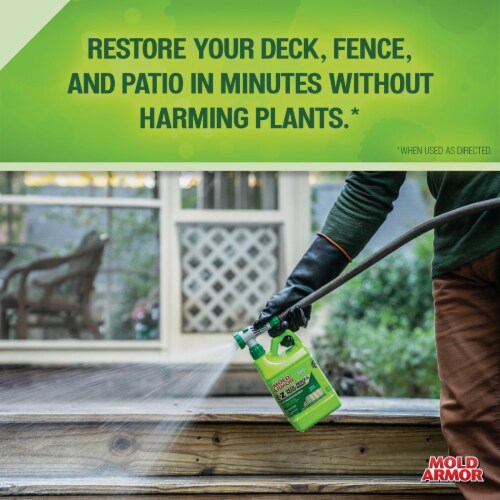 Mold Armor® EZ Deck Fence Patio Wash Perspective: bottom
