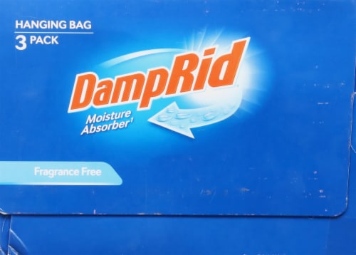 DampRid® Hanging Bag Fragrance Free Moisture Absorber Perspective: bottom