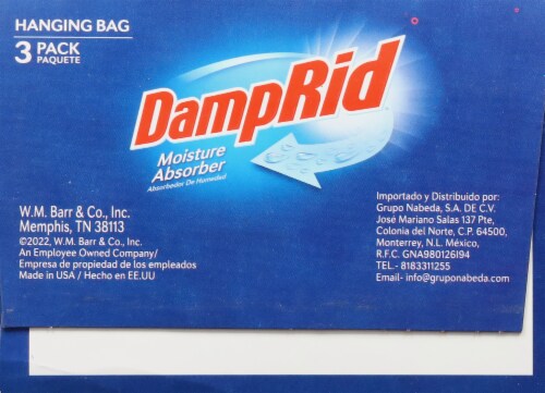 DampRid® Lavender Vanilla Hanging Bag Moisture Absorber Perspective: bottom