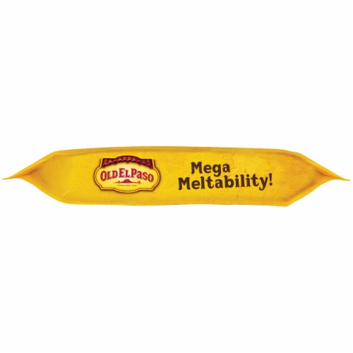 Old El Paso Quesadilla Shredded Cheese Perspective: bottom