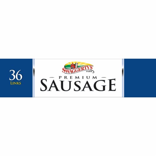 Swaggerty's Farm Premium Sausage Links Mild Perspective: bottom