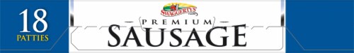 Swaggerty's Farm® 18 Premium Breakfast Sausage Patties, Mild Perspective: bottom