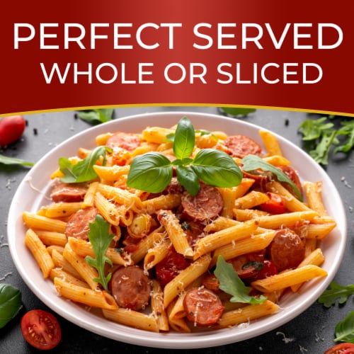 Carando Hot Sicilian Italian Sausage Links Perspective: bottom