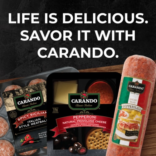 Carando Sweet Italian Sausage Links Perspective: bottom