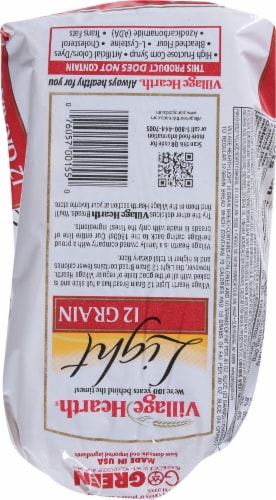Village Hearth® Light 12 Grain Bread Perspective: bottom
