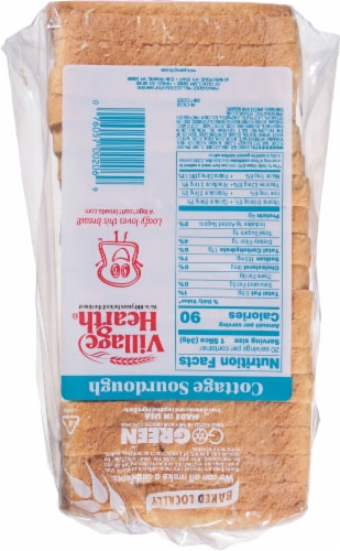 Village Hearth® Sourdough Cottage Bread Perspective: bottom
