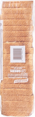 Lakeland Texas Toast White Enriched Bread Perspective: bottom