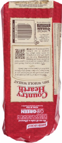 Country Hearth® 100% Whole Wheat Bread Perspective: bottom