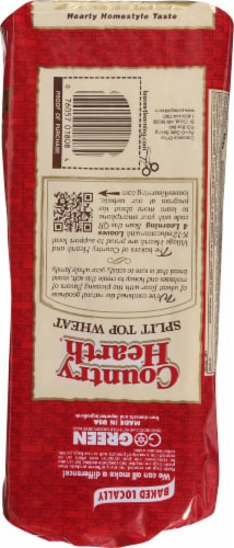 Country Hearth® Split Top Wheat Bread Perspective: bottom