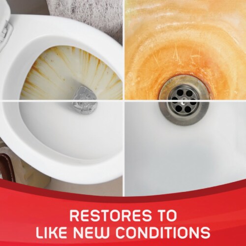 Iron Out® Rust Stain Remover Powder Perspective: bottom