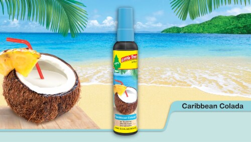 Little Trees® Air Freshener Spray - Caribbean Colada® Perspective: bottom