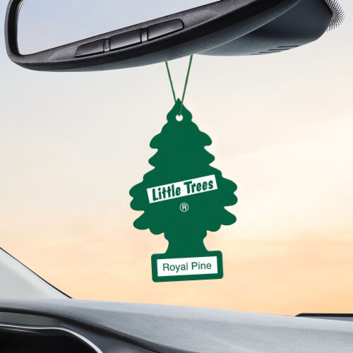 Little Trees® Royal Pine Air Freshener - Green Perspective: bottom