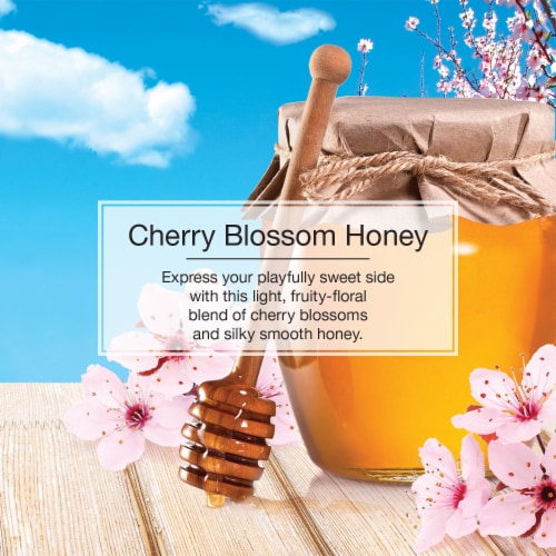 Little Trees® Cherry Blossom Honey Air Fresheners Perspective: bottom