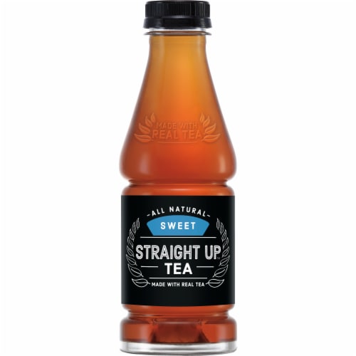 Straight Up Tea™ All Natural Sweet Black Tea Perspective: bottom