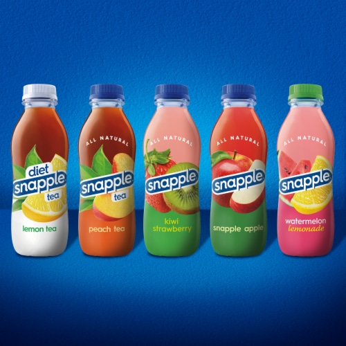 Snapple® Mango Madness Juice Drink Perspective: bottom