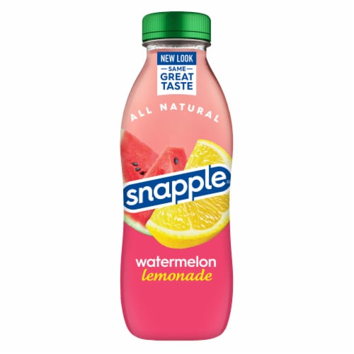 Snapple Watermelon Lemonade Perspective: bottom