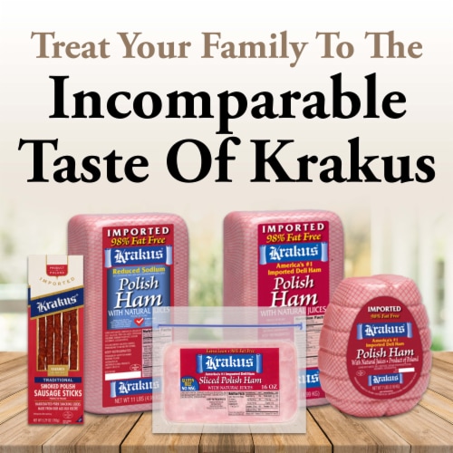 Krakus Fully Cooked Polish Ham Perspective: bottom