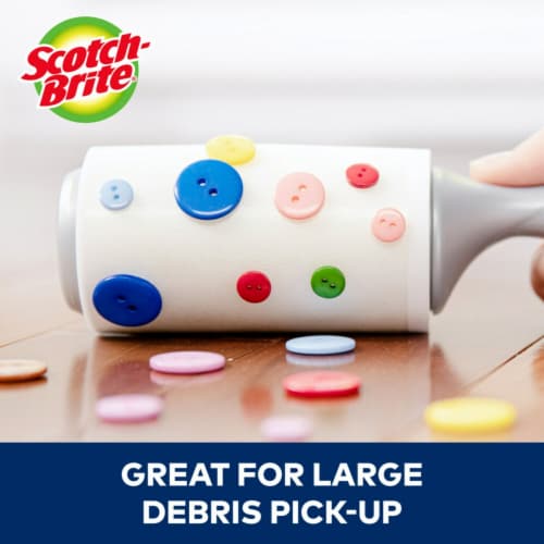 Scotch-Brite™ 50% Stickier Extreme Clean Lint Roller Perspective: bottom
