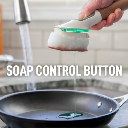 Scotch-Brite® Greener Clean Dishwand and Refills Perspective: bottom