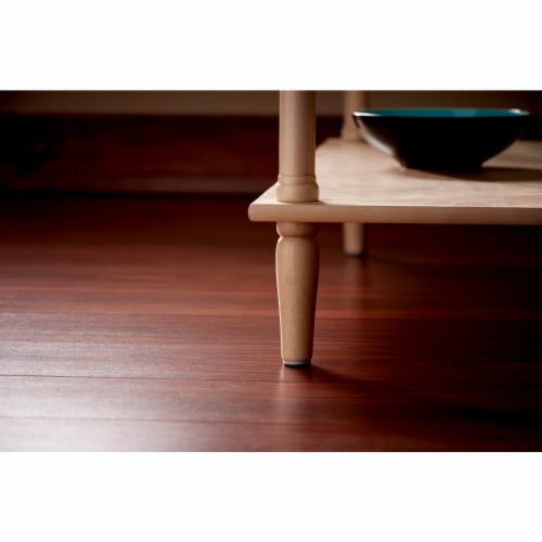 Scotch™ Round Felt Pads - Brown Perspective: bottom