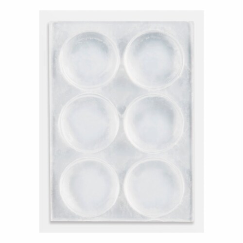 Scotch® Clear 1/2 In Bumpers Perspective: bottom