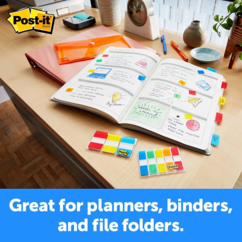 Post-it® Tabs and Flags Combo Pack Perspective: bottom