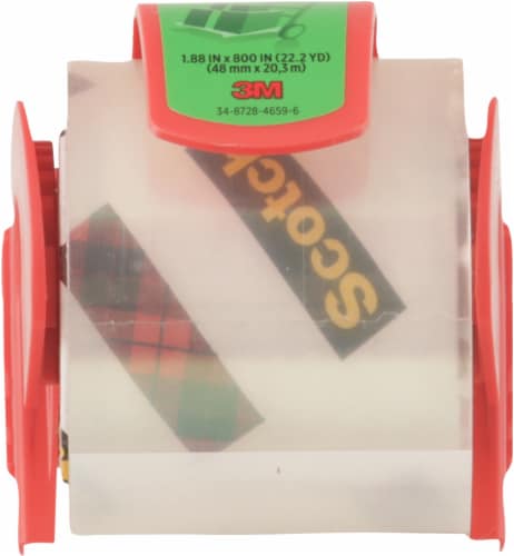 Scotch® Tough Grip Move Packing Tape Perspective: bottom
