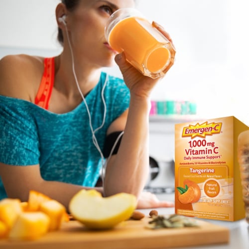Emergen-C Vitamin C Powder Perspective: bottom