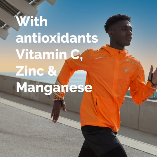 Emergen-C Vitamin C and Ashwagandha Gummies Perspective: bottom