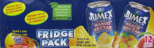 Jumex Peach & Mango Juice Perspective: bottom