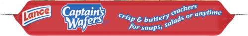 Lance Captain's Wafers Crackers Perspective: bottom