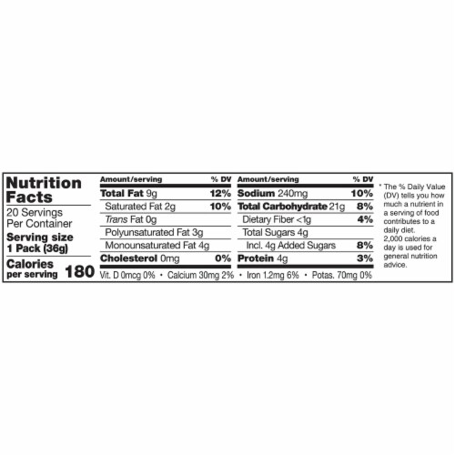 Lance Toasty Peanut Butter Sandwich Crackers (40 Count) Perspective: bottom