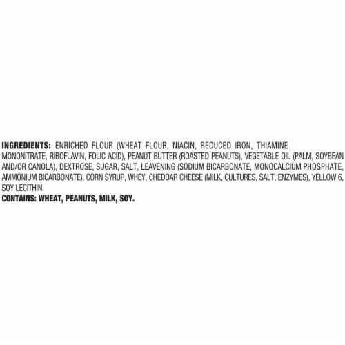 Lance® Toast Chee® Peanut Butter Sandwich Crackers Perspective: bottom