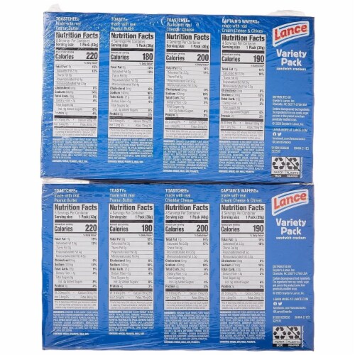 Lance Sandwich Cracker Variety Pack (40 Count) Perspective: bottom