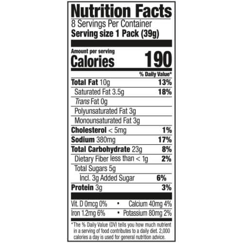 Lance® Captain's Wafers® White Cheddar Sandwich Crackers Perspective: bottom