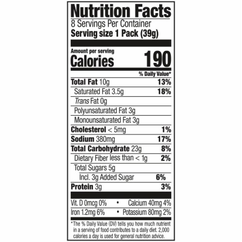 Lance® Captain's Wafers® White Cheddar Sandwich Crackers Perspective: bottom