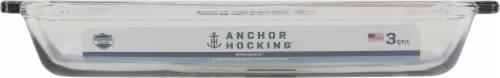 Anchor Hocking® Oven Basics™ Baking Dish Perspective: bottom