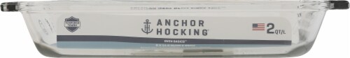 Anchor Hocking Oven Basics Baking Dish Perspective: bottom