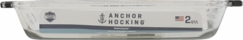 Anchor Hocking Oven Basics Baking Dish Perspective: bottom