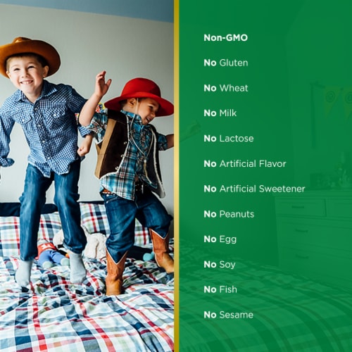 Nature's Bounty® Kids Toy Story 4 Multi Gummies Perspective: bottom
