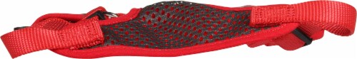 Alliance 5/8in Comfort Soft Gray Red Small Perspective: bottom