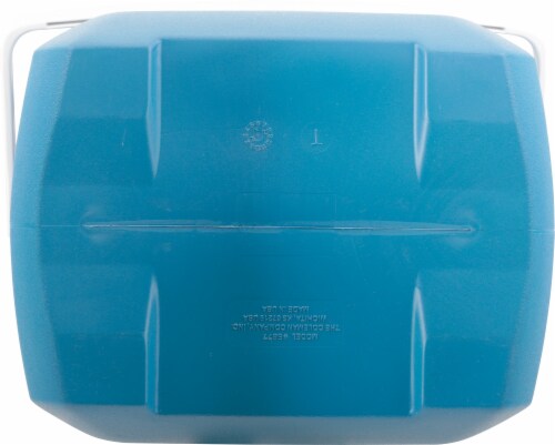 Coleman 16 qt Cooler - Blue Perspective: bottom