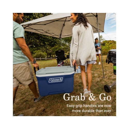 Coleman® Cooler, 52 Qt. Chest, 316 Series, Twilight Perspective: bottom