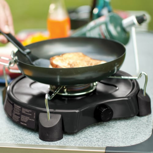 Coleman 1-Burner PowerPack Portable Stove Perspective: bottom