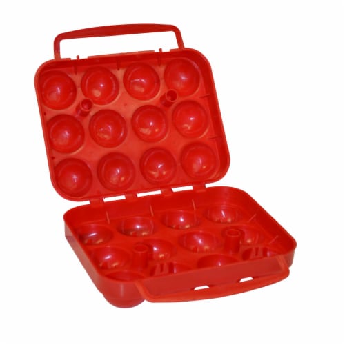 Coleman Plastic Egg Container Perspective: bottom