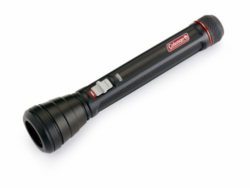 Coleman BatteryGuard 50M Flashlight - Black Perspective: bottom